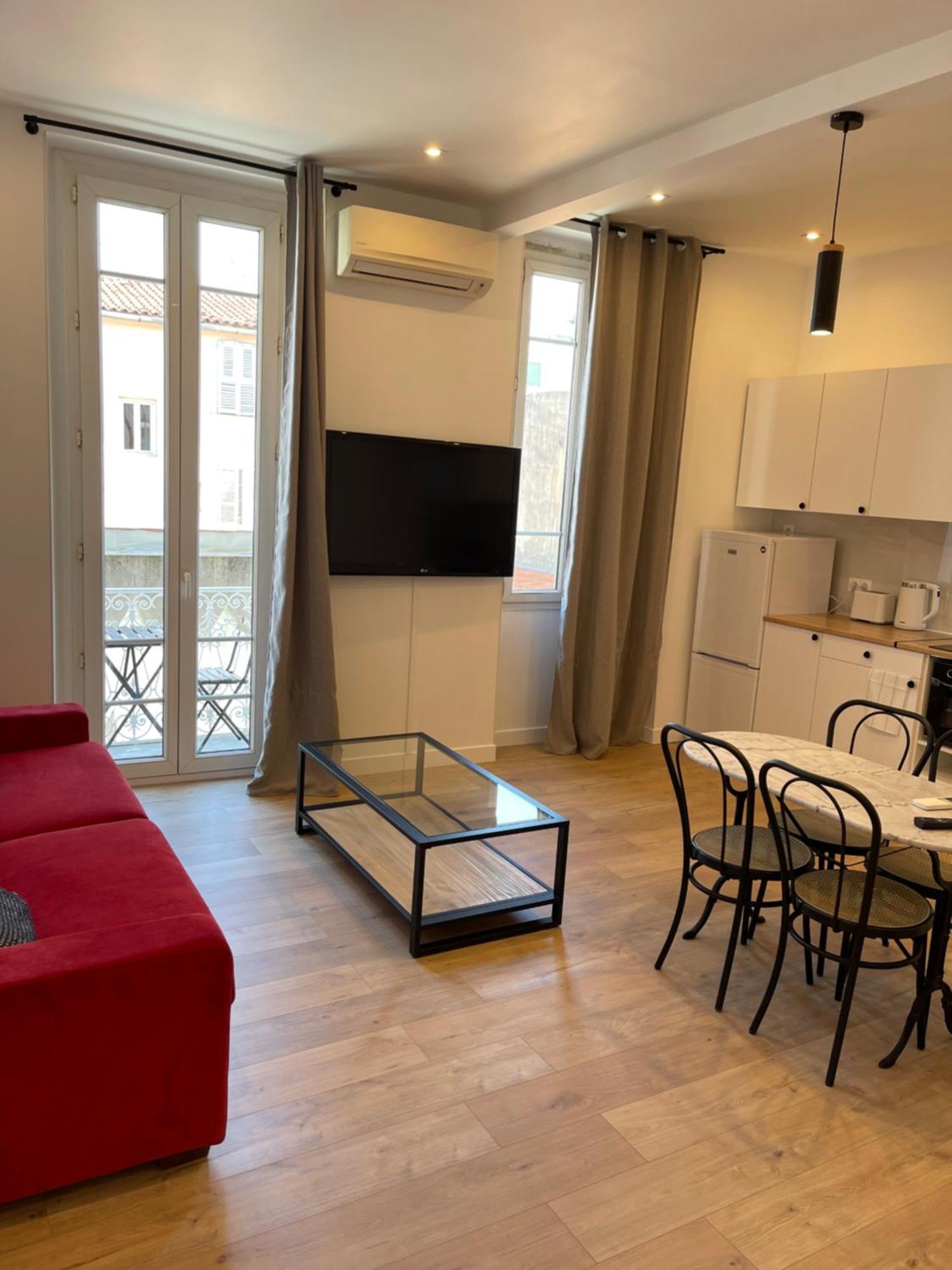 Appartement A Meyerbeer Nice Exterior photo